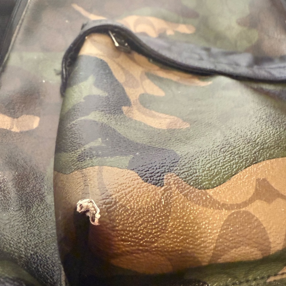 Coach West Backpack in Signature Camo Print - Picture 14 of 14